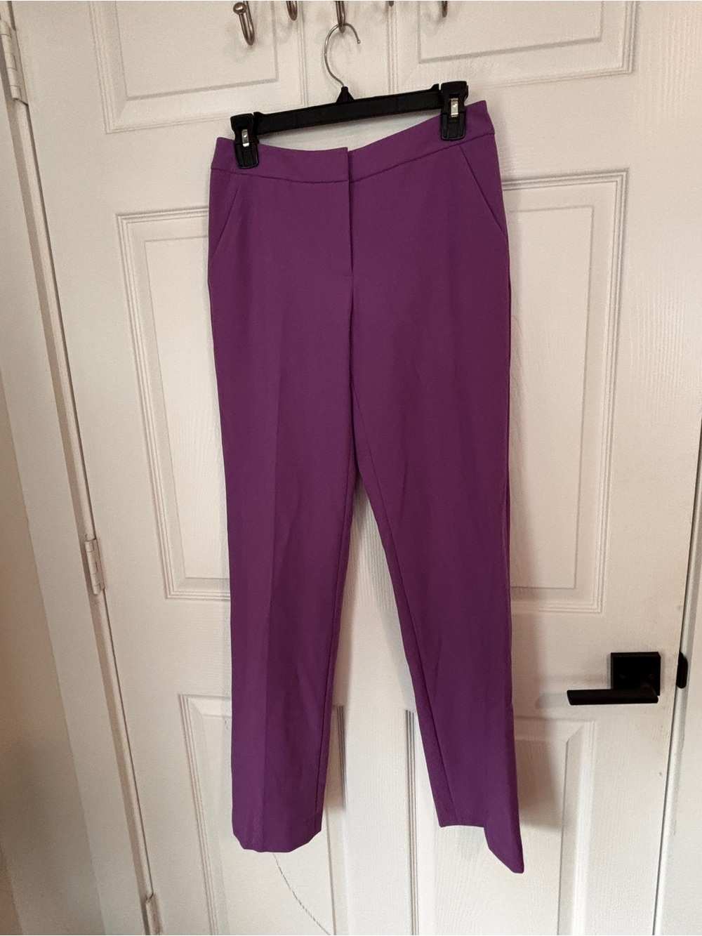 Nordstrom Violet Straight-Leg Ponte Pants